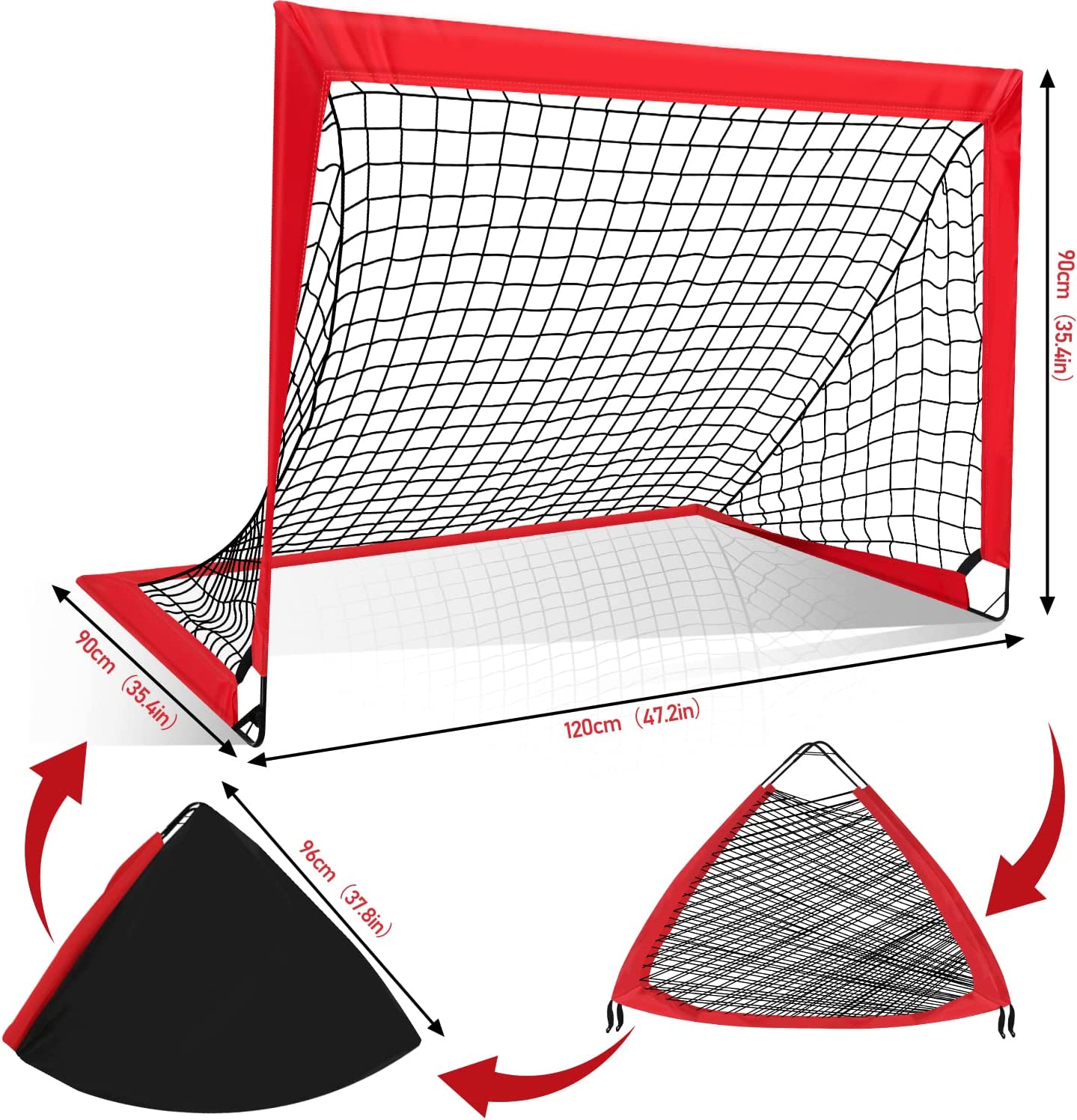 MIN-1300 soccer goal